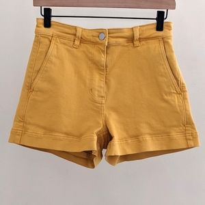 Everlane Cotton Twill Shorts